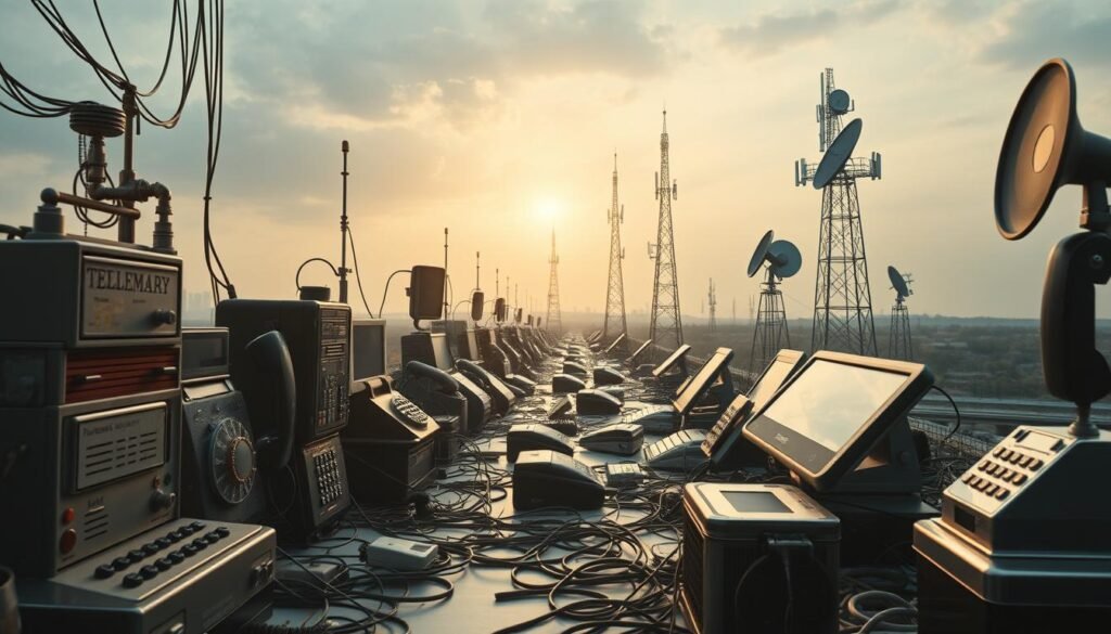 historical communication evolution