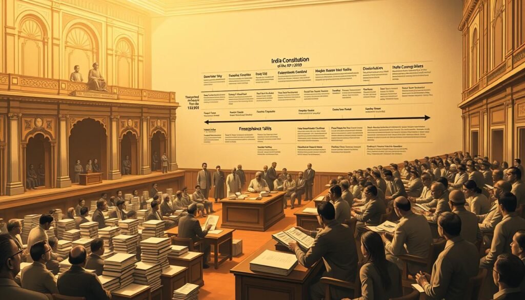 history of the Indian Constitution