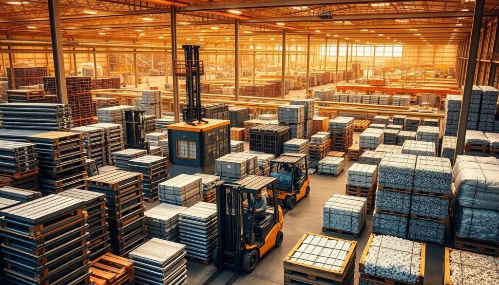 raw materials supply chain dynamics