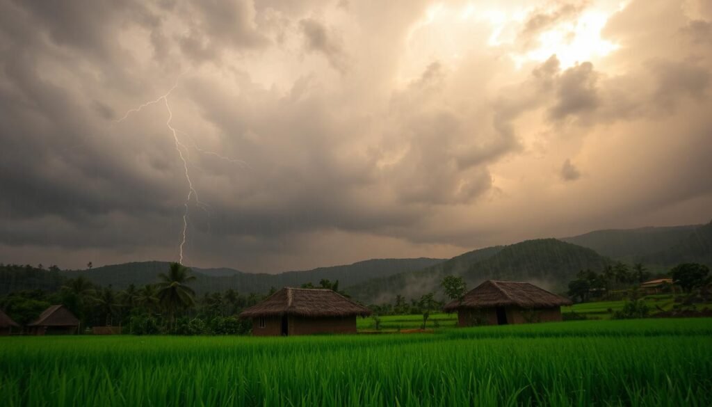 Andhra Pradesh weather outlook amid the depression