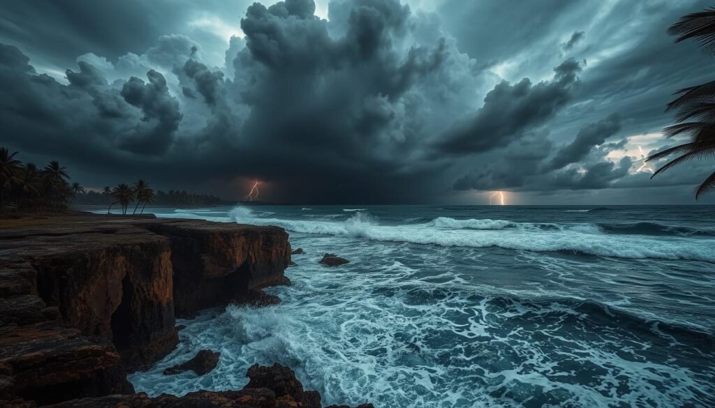 Cyclone Ditwah Remnants India