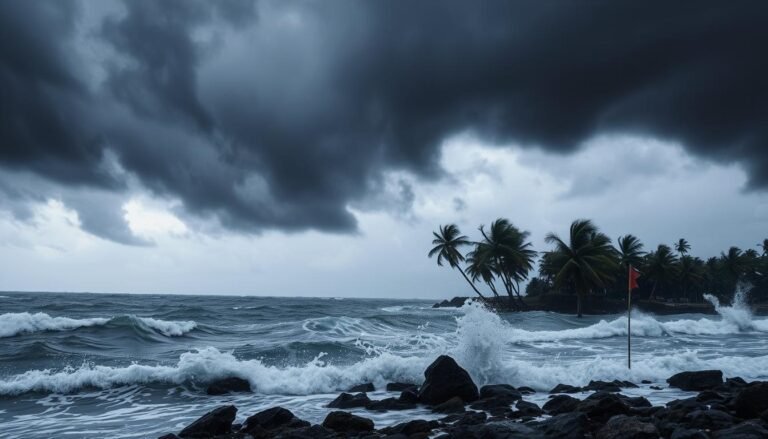 Cyclone Ditwah Remnants India