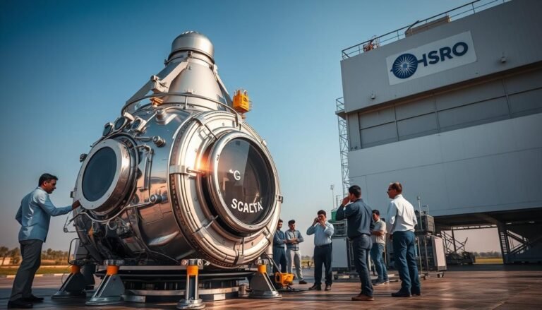 ISRO Crew Module Test