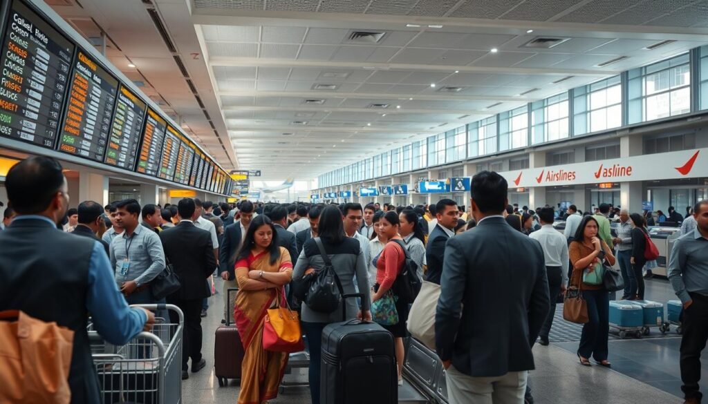 India Airport Disruptions
