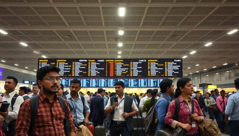 India Airport Disruptions