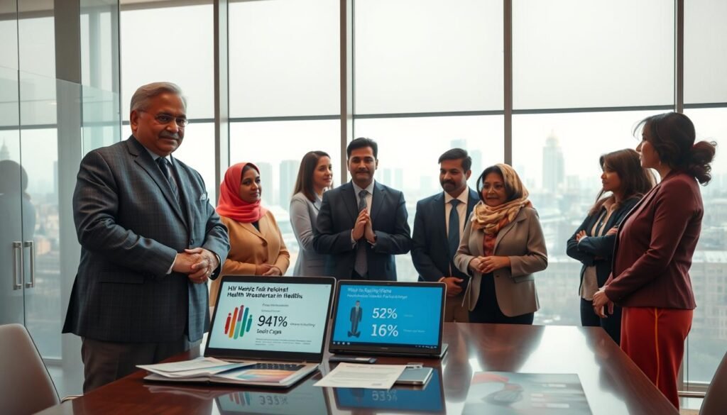 JP Nadda public health contributions