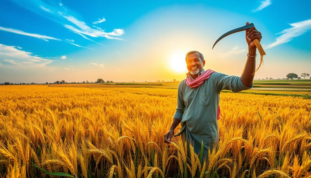 foodgrain production India