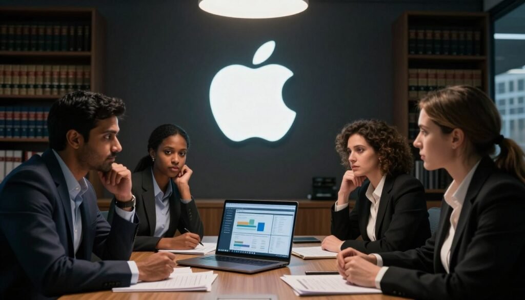 Apple business practices scrutiny