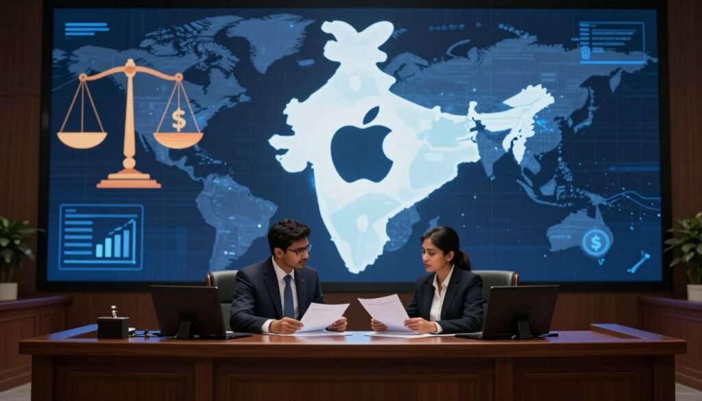 Economic implications India-Apple case