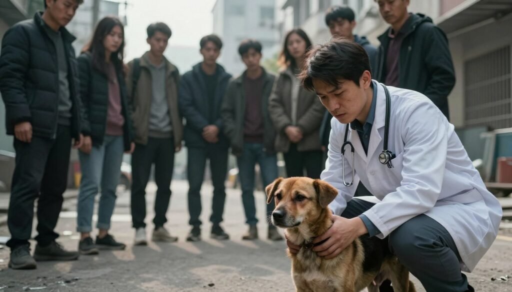 Health risks associated with stray dog removal.