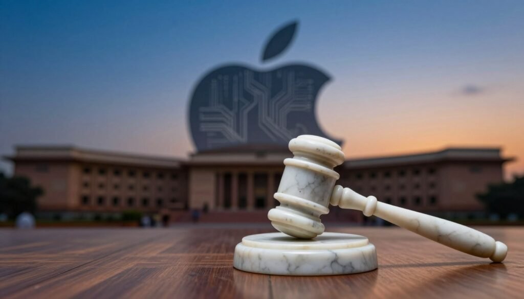 India-Apple antitrust