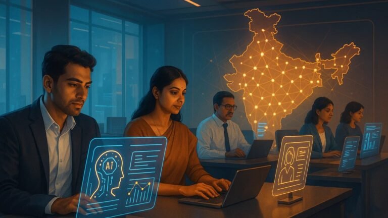 AI and the 2026 Job Shift: Why Indian Professionals Are Falling Behind