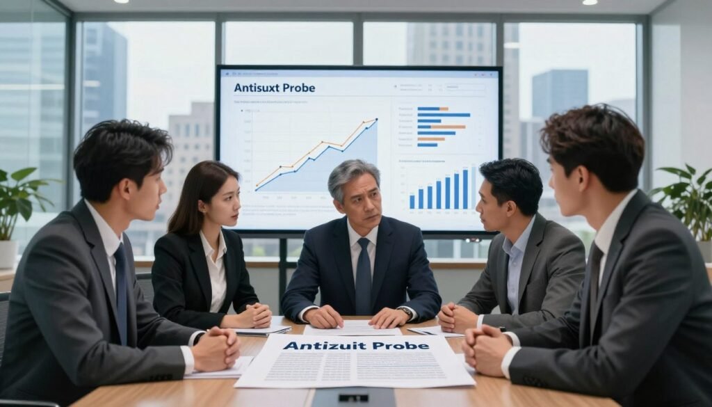 antitrust probe details antitrust probe details