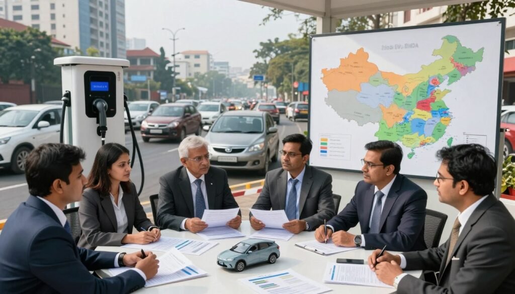 challenges in implementing EV Policy in India