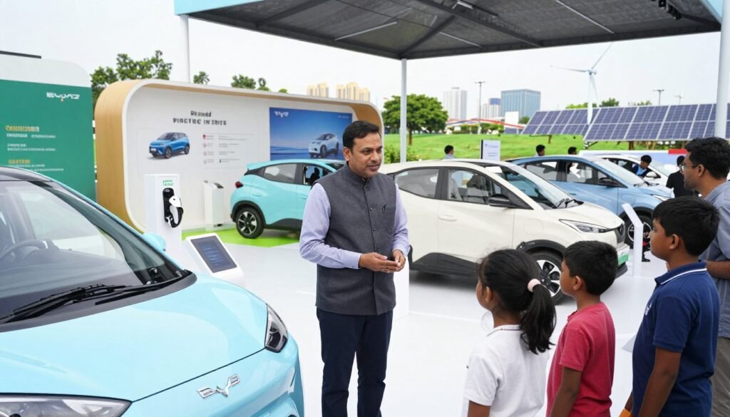 government role in EV adoption in India