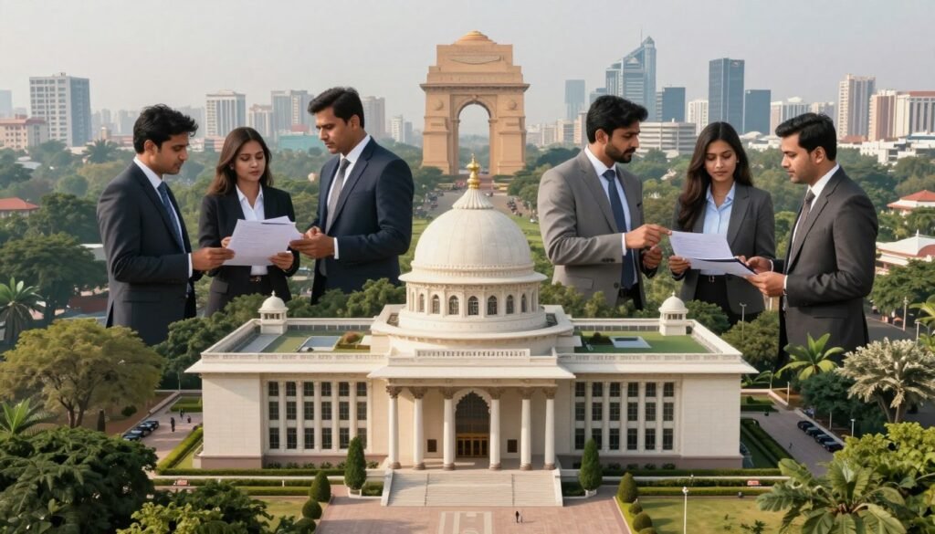 legal landscape in India
