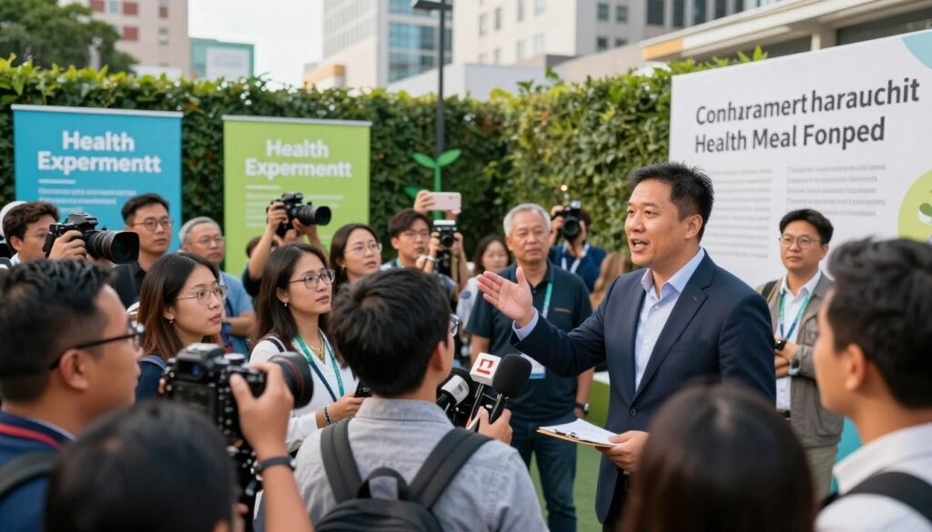 media coverage and public engagement