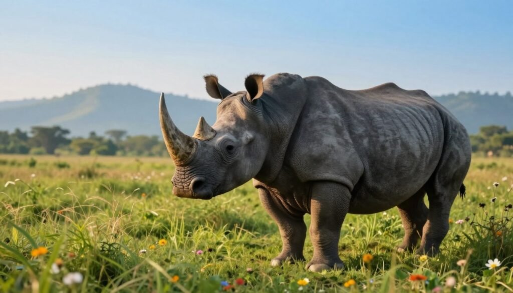 one-horned rhino one-horned rhino