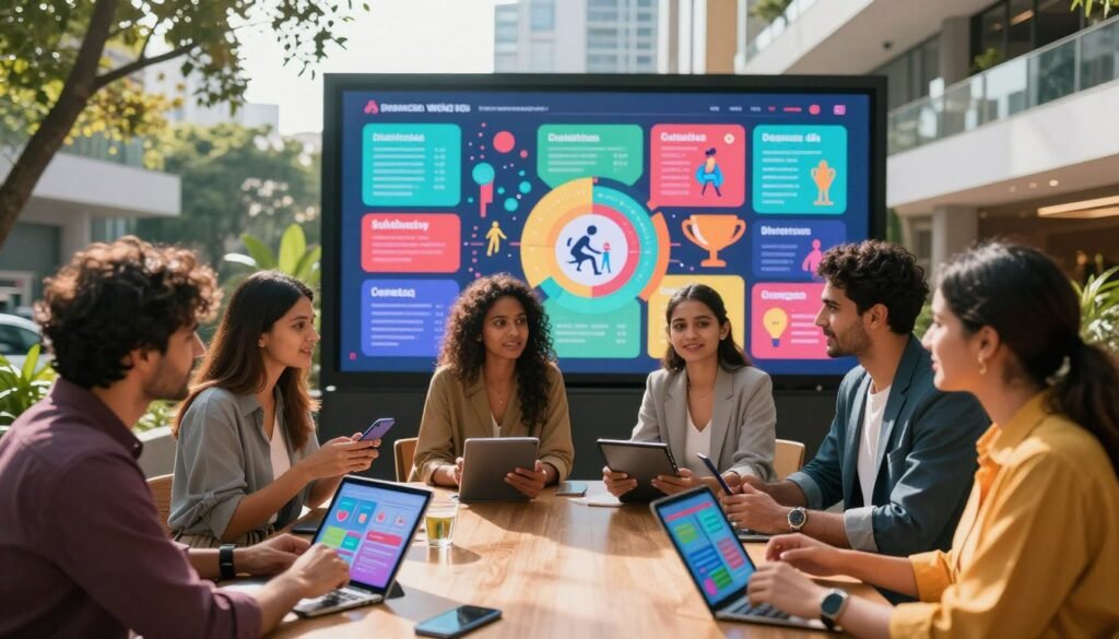 role of social media in health trends