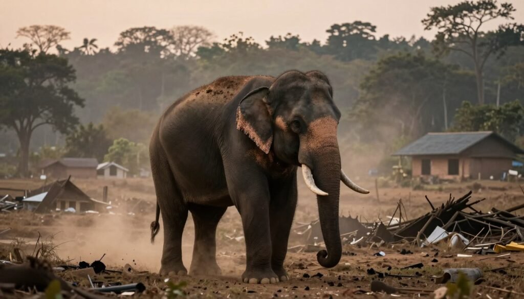 wildlife attack causes consequences ecological balance