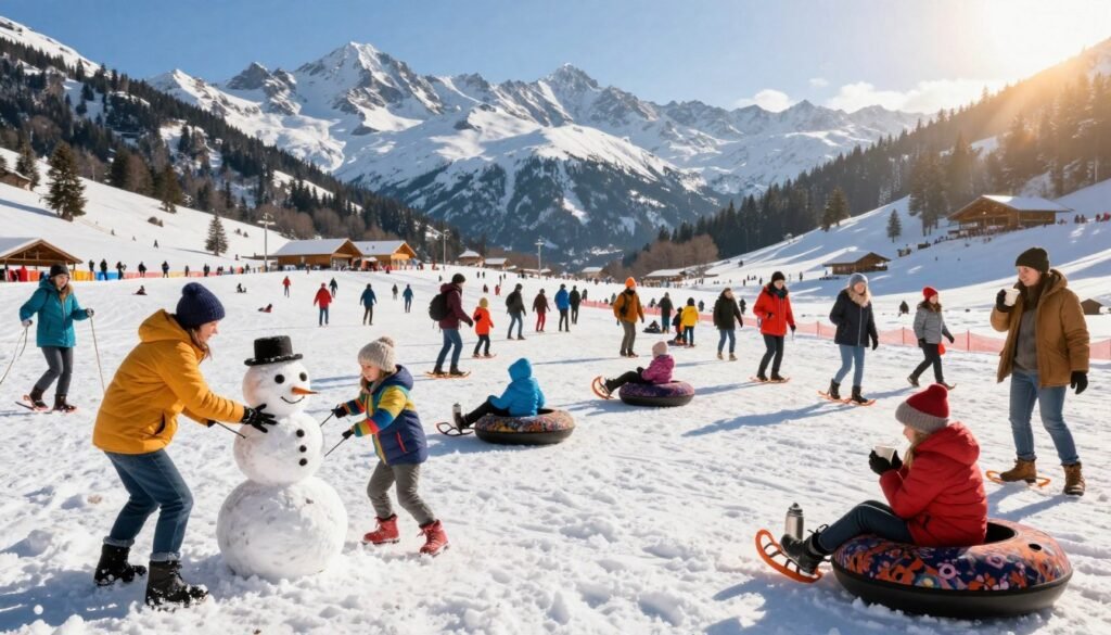 Auli activities beyond competition