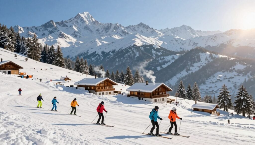 Auli ski destination