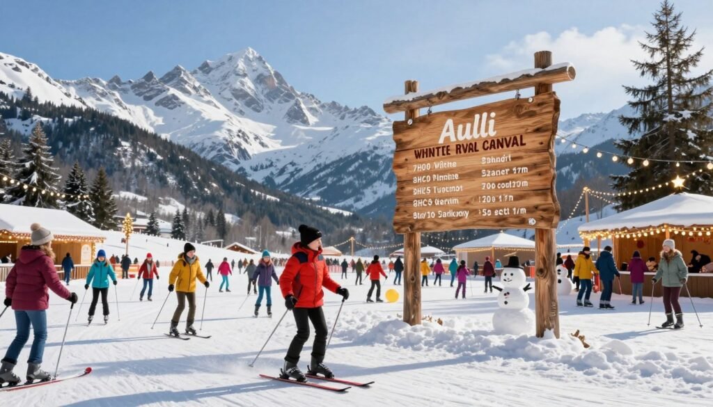 Auli winter carnival schedule