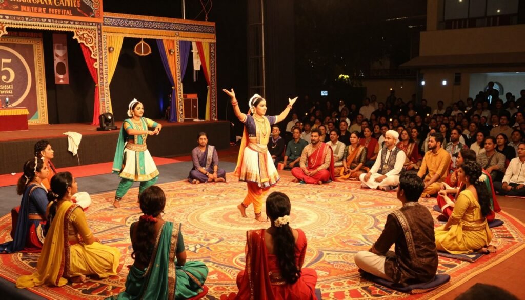 Bharangam theatre festival India