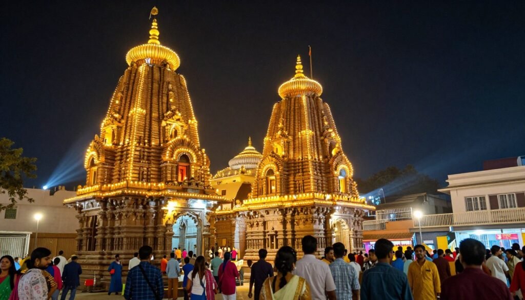 Bhubaneswar festival lights Bhubaneswar festival lights