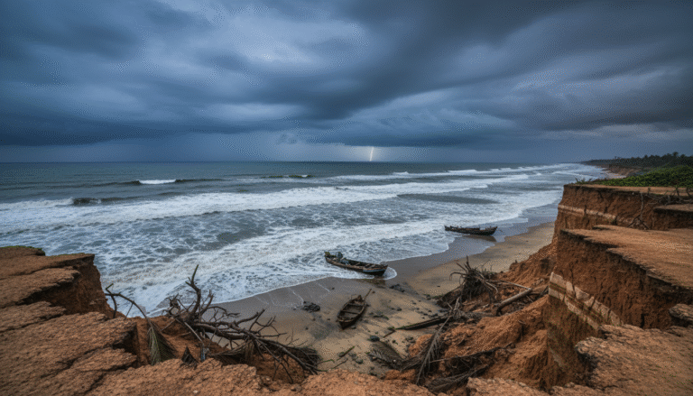 Coastal Erosion India
