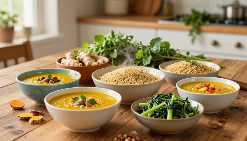 Kapha-pacifying foods