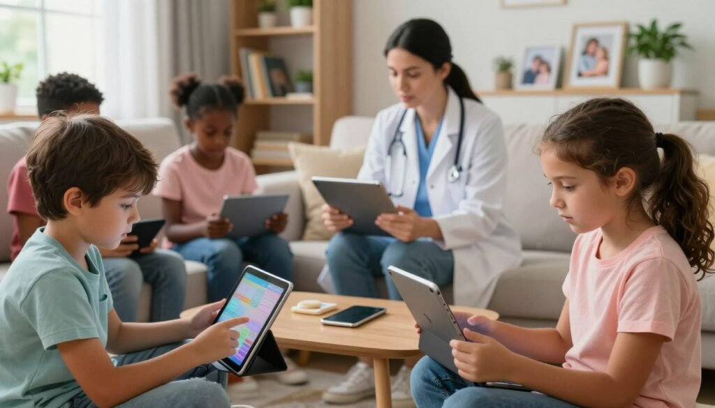 Kids Screen Time Health