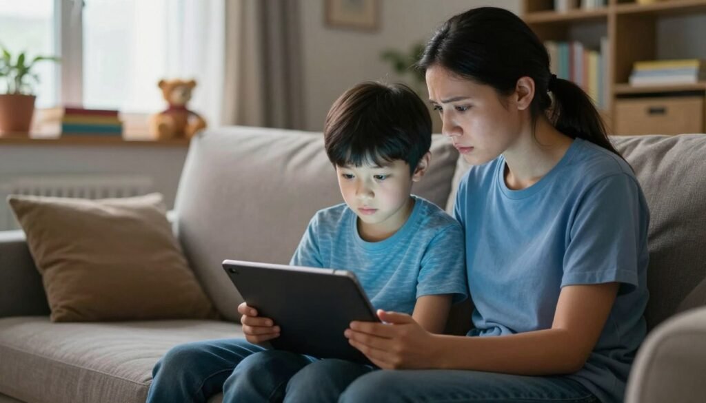 Kids Screen Time Health