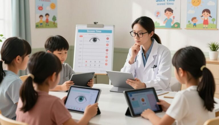 Kids Screen Time Health