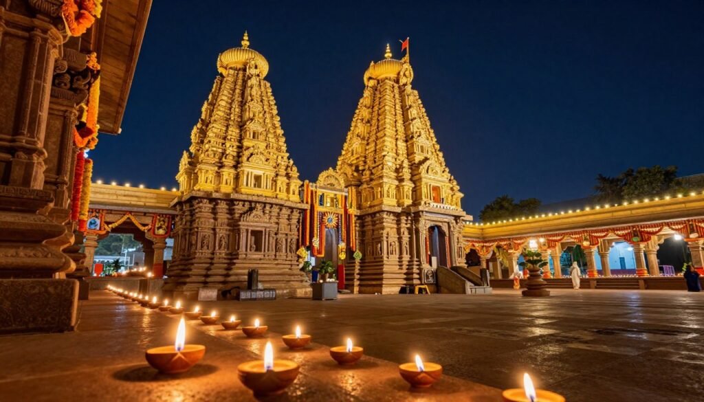 Maha Shivratri temple decoration Maha Shivratri temple decoration