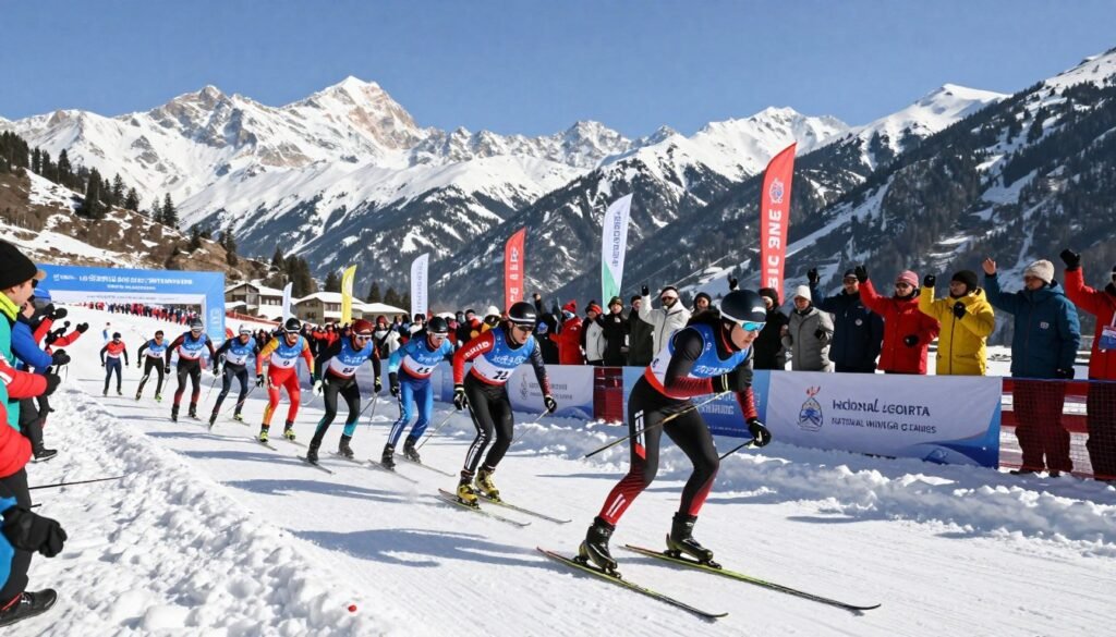 National Winter Games events