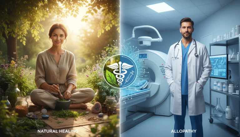 Natural Healing vs Allopathy
