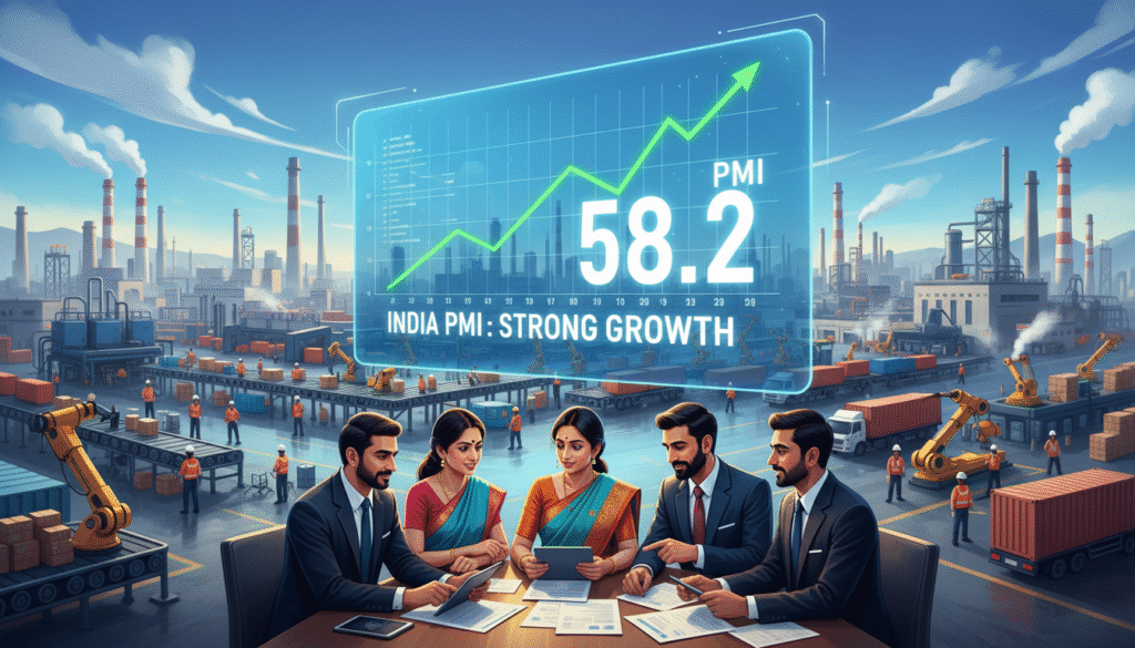PMI India - Economic Indicator PMI India - Economic Indicator
