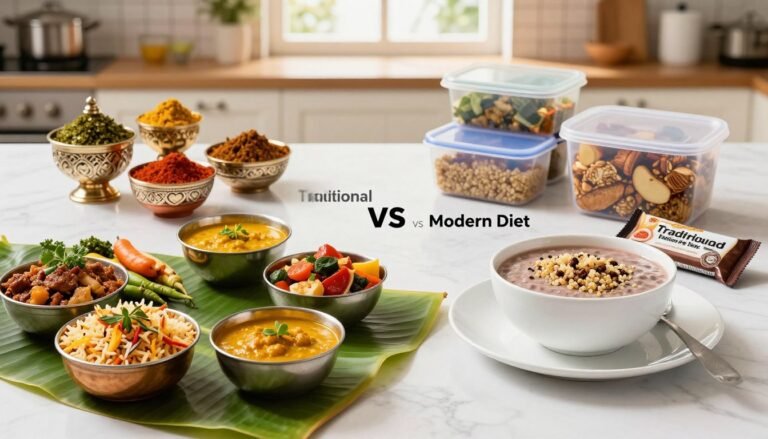 Traditional Food vs Modern Diet