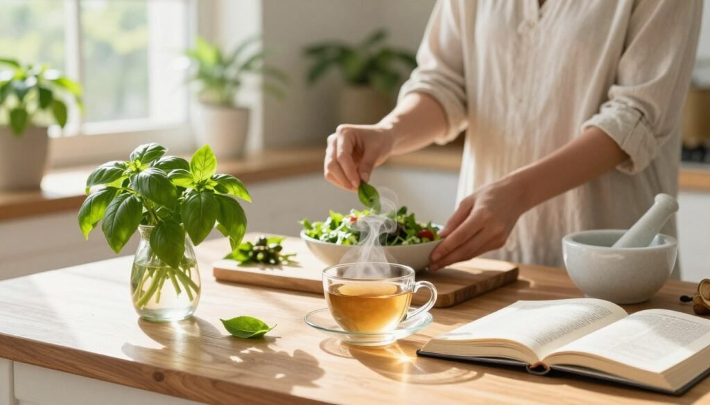 Tulsi benefits in daily routine Tulsi benefits in daily routine