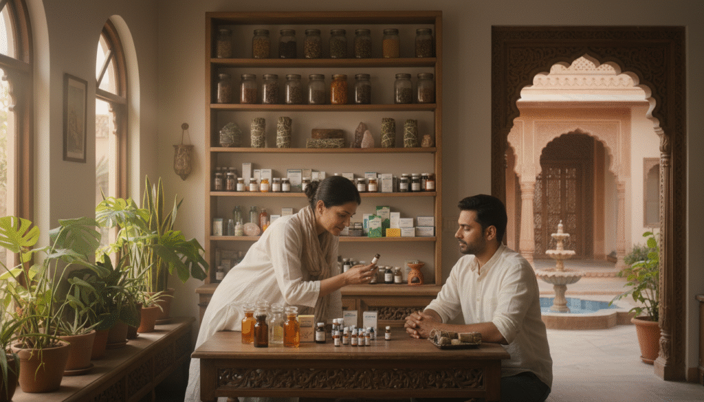 alternative medicine India
