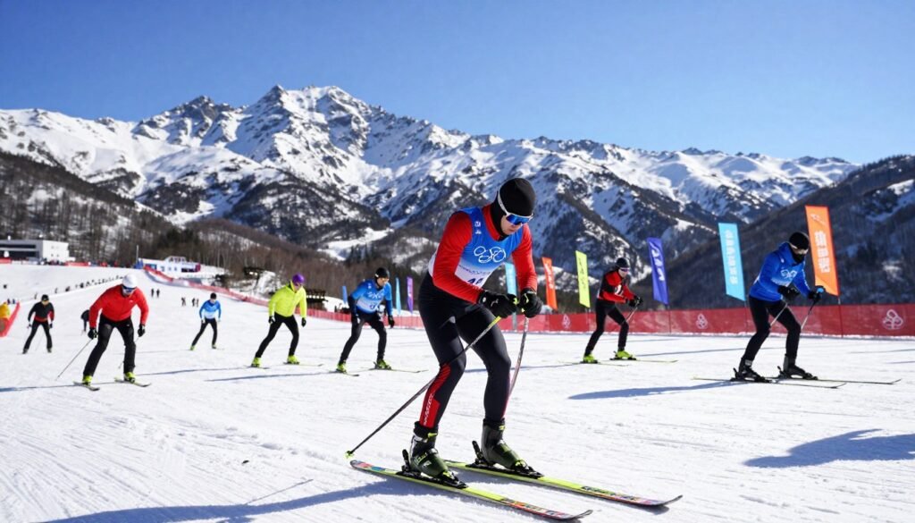 athlete qualification National Winter Games