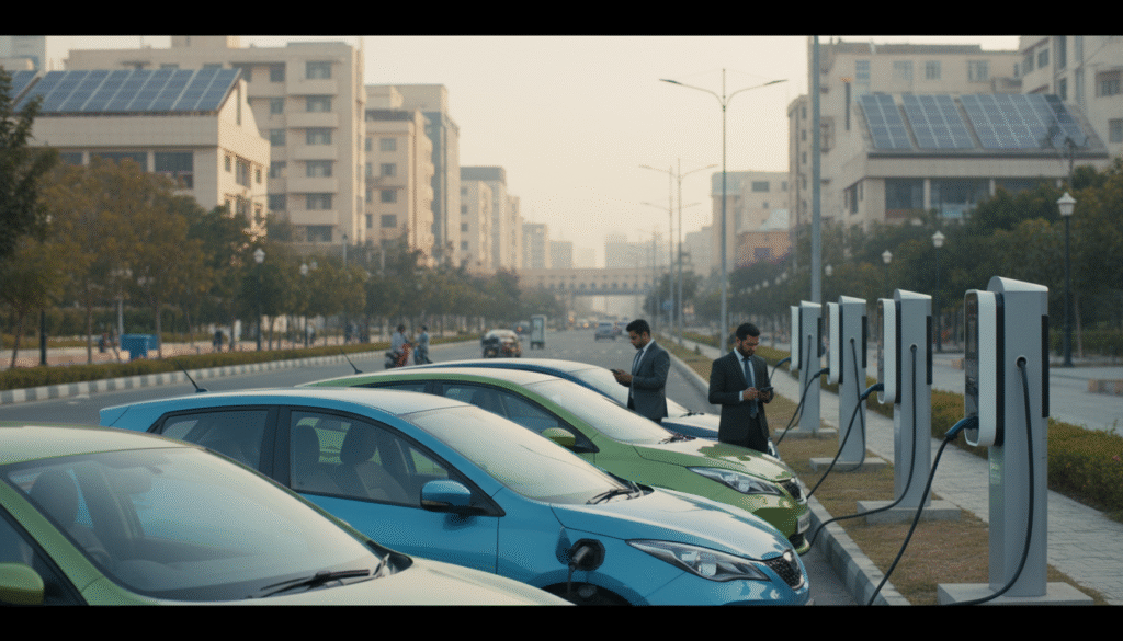 charging infrastructure India