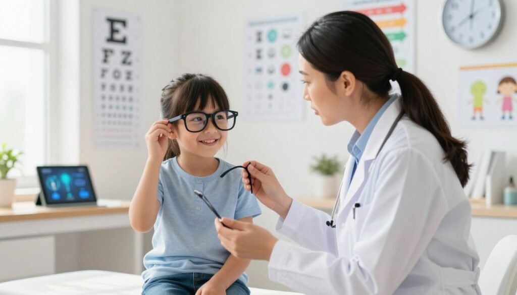 child eye health