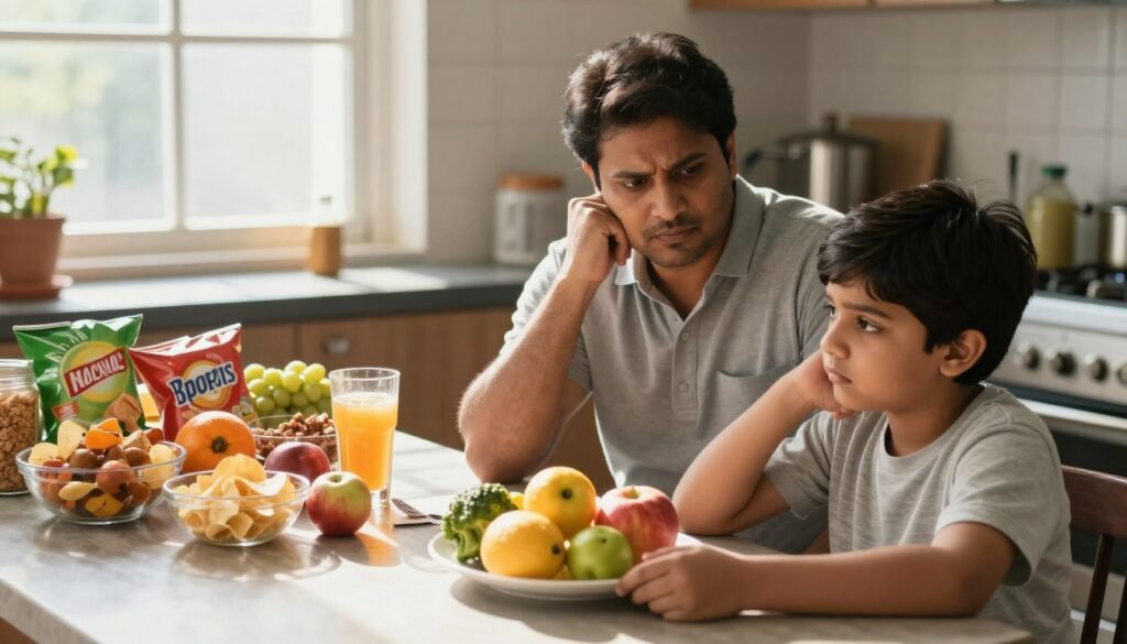 childhood obesity India