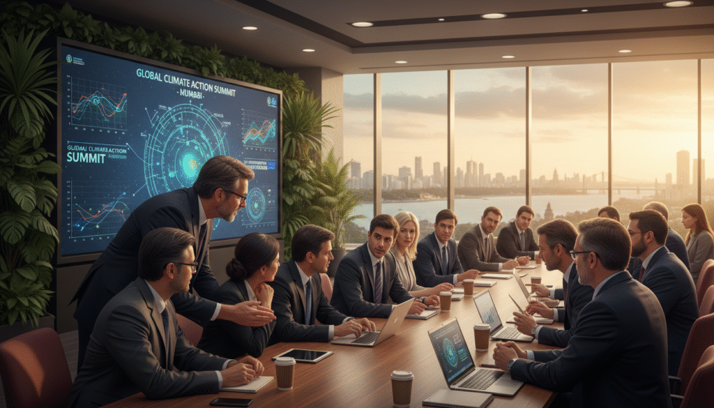 climate discussions in Mumbai