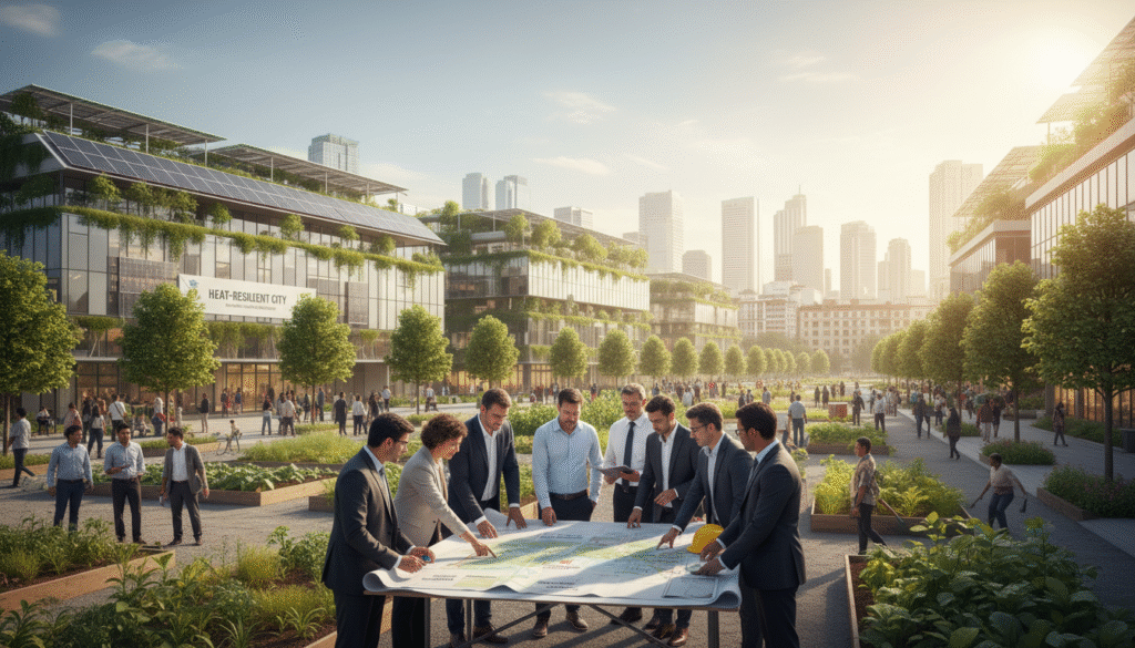 climate heat protection initiatives