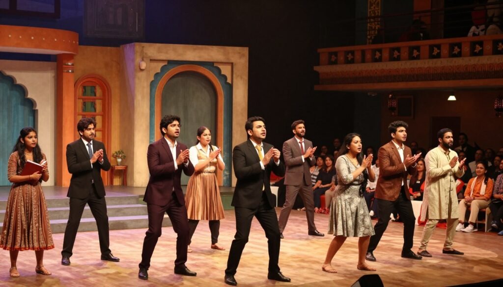 contemporary theatre India