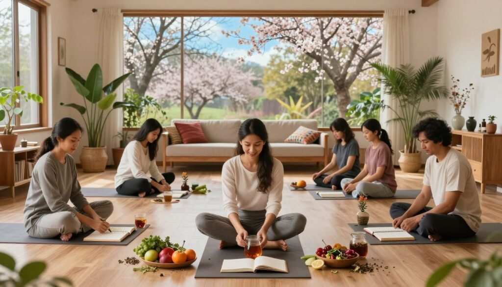 daily routine Ayurveda