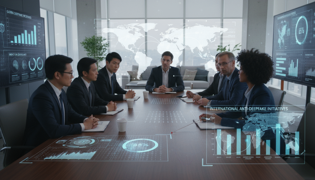 global initiatives against deepfake technology